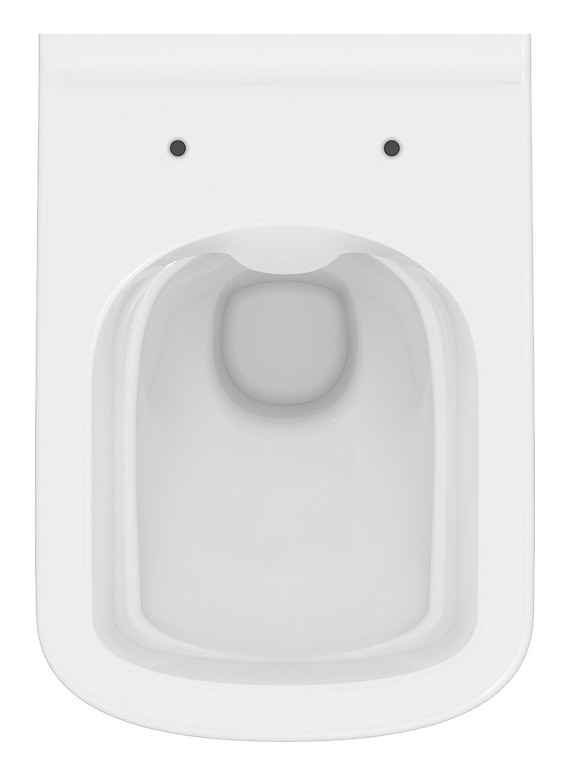 Závesné wc CITY square CleanOn SET s doskou